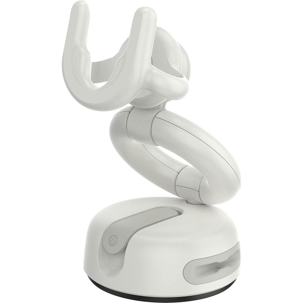 imagePopSockets MultiUse Phone Mount for Dash Windsheild and Desk BlackWhite