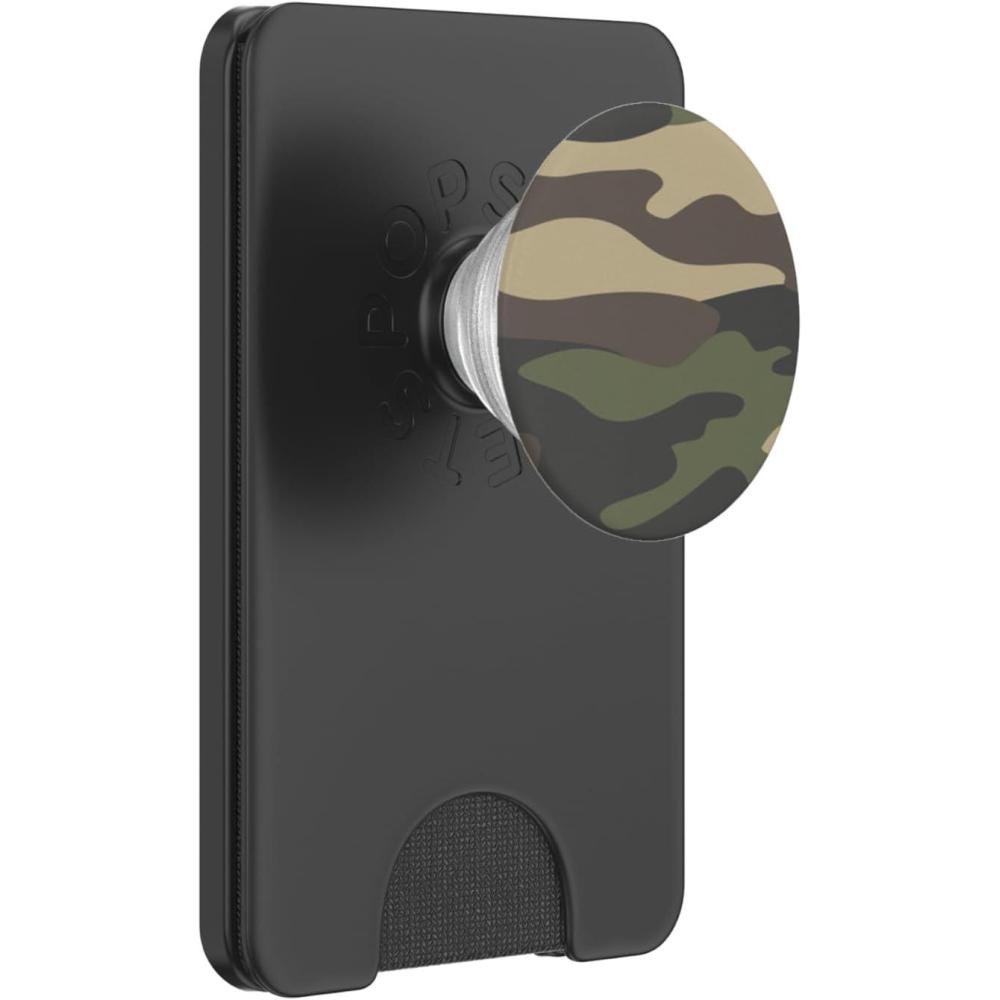 imagePopSockets Phone Grip  Camo PopSockets PopGrip for MagSafeMagnetic PopWallet