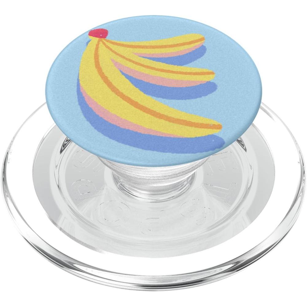 imagePopSockets Phone Grip Fruit Design  Peel Good PopSockets PopGrip for MagSafeMagnetic PopGrip