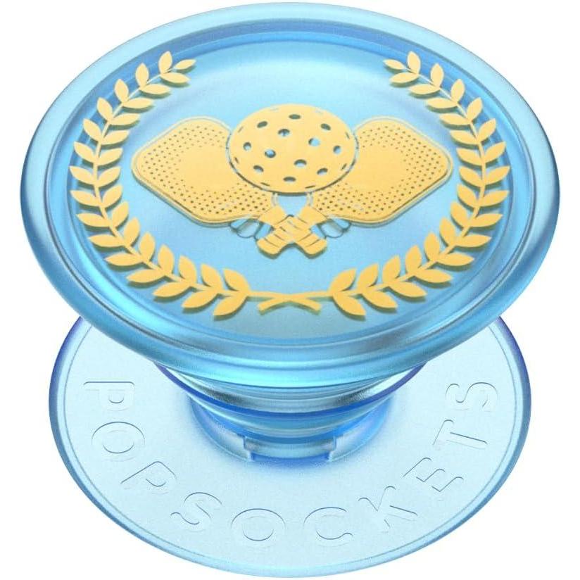 imagePopSockets Phone Grip for MagSafe with Kickstand Magnetic Stand Swappable Top Secure Hold for iPhone MagSafe Cases Phone ampamp Tablet Grip  Aluminum TopoPickleball