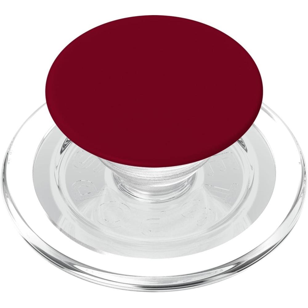 imagePopSockets Phone Grip with Expanding Kickstand  Burgundy PopSockets MagSafe PopGrip for iPhoneMagSafe