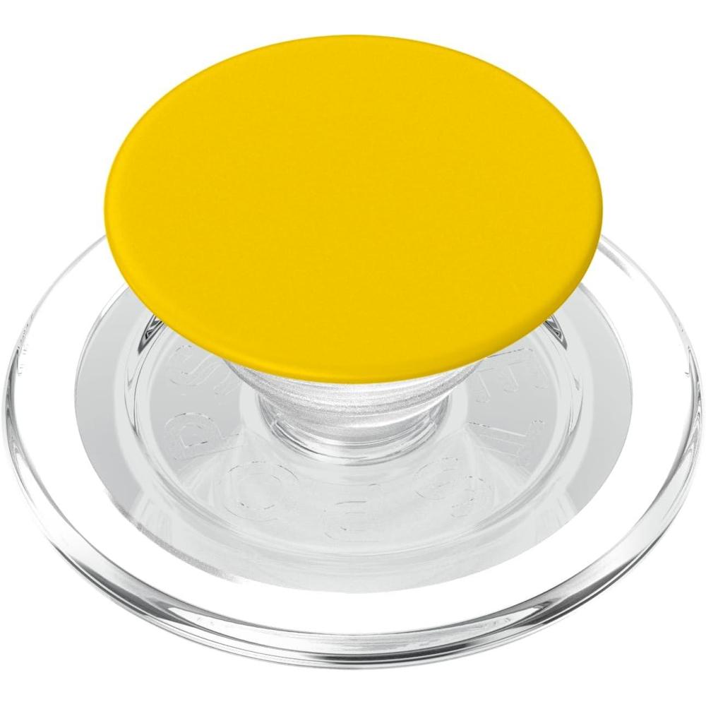 imagePopSockets Phone Grip with Expanding Kickstand  Dark Yellow PopSockets MagSafe PopGrip for iPhoneMagSafe