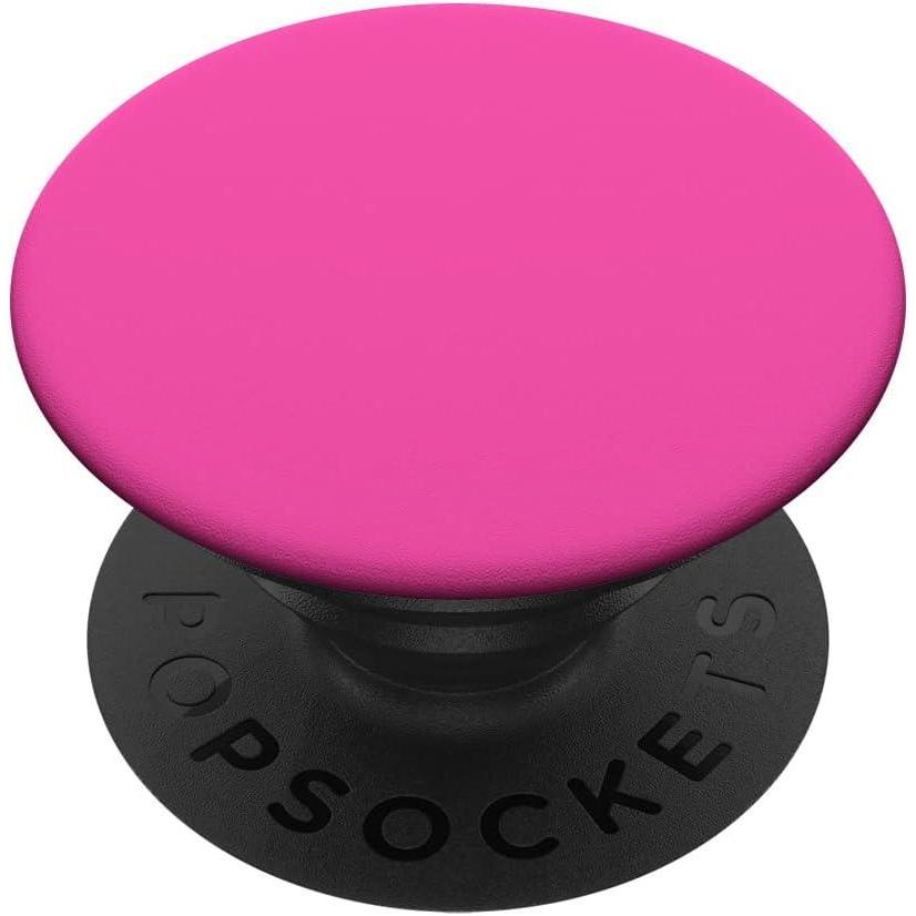 imagePopSockets Phone Grip with Expanding Kickstand  Fuschia PopSockets MagSafe PopGrip for iPhoneStandard