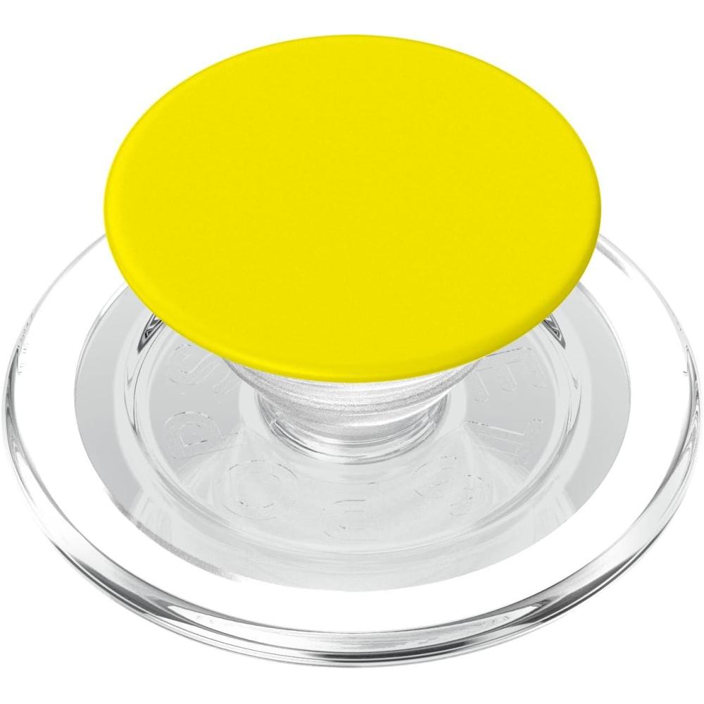 imagePopSockets Phone Grip with Expanding Kickstand  Yellow PopSockets MagSafe PopGrip for iPhoneMagSafe