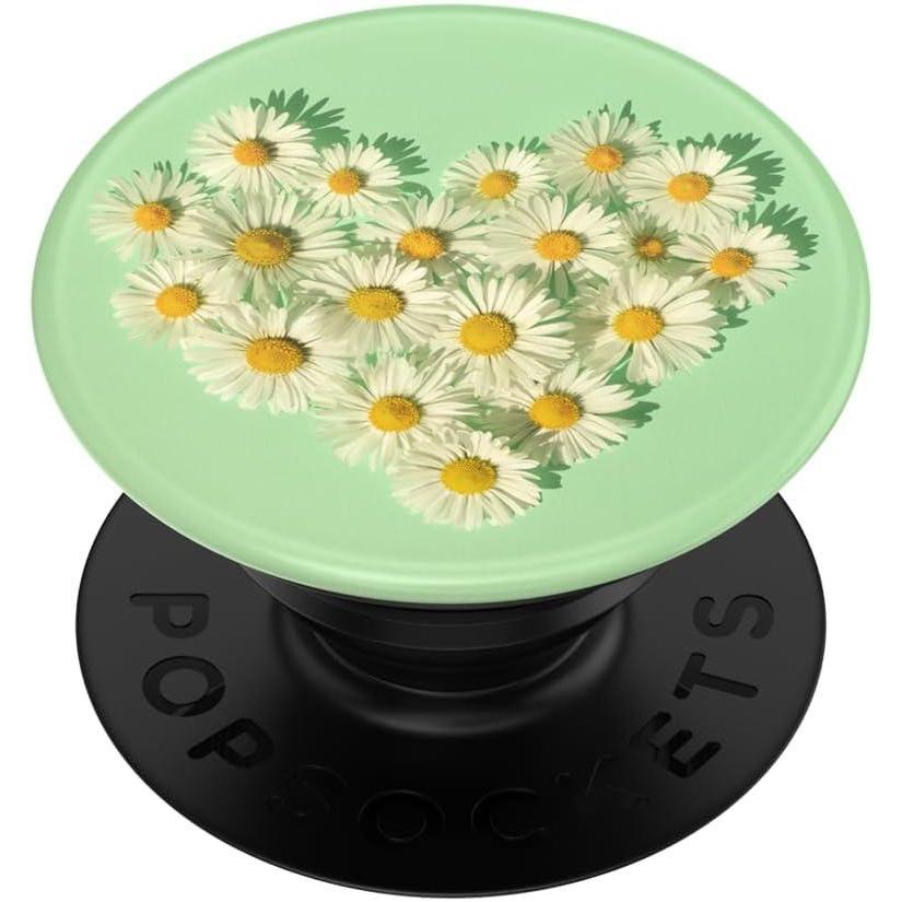 imagePopSockets Phone Grip with Expanding Kickstand Adhesive Grip Cute PopSockets Mod FlowersDaisy Lover