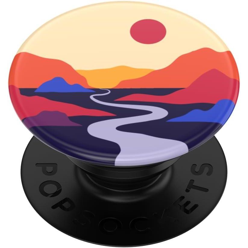 imagePopSockets Phone Grip with Expanding Kickstand Adhesive Grip Cute PopSockets  Mod FlowersDesert Dreams