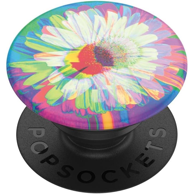 imagePopSockets Phone Grip with Expanding Kickstand Adhesive Grip Cute PopSockets Mod FlowersFrenetic Flwoer