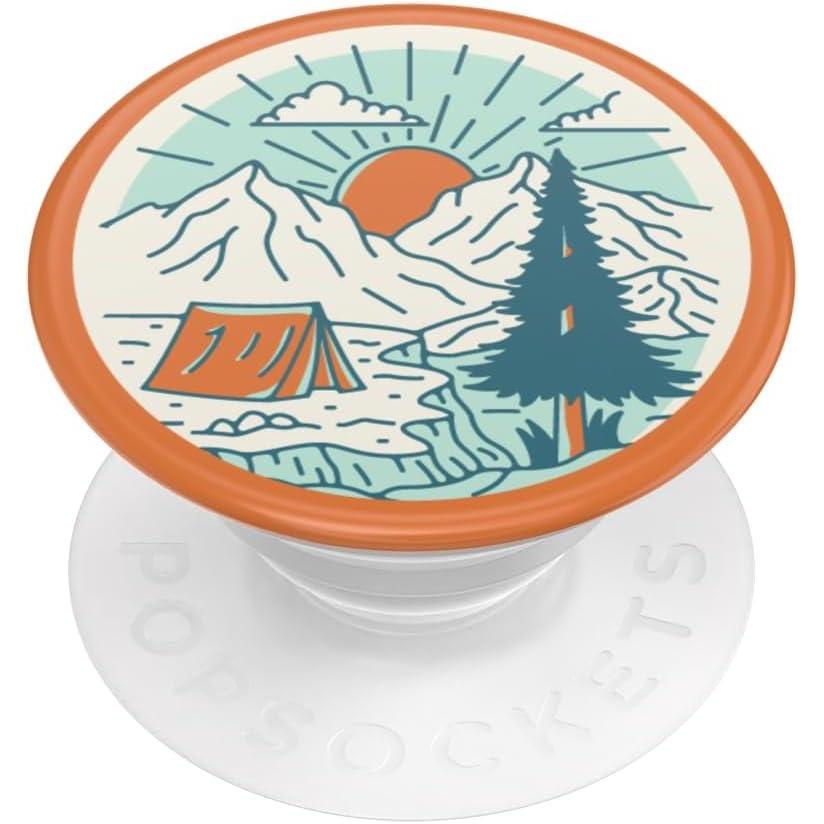 imagePopSockets Phone Grip with Expanding Kickstand Adhesive Grip Cute PopSockets Mod FlowersGet Outside