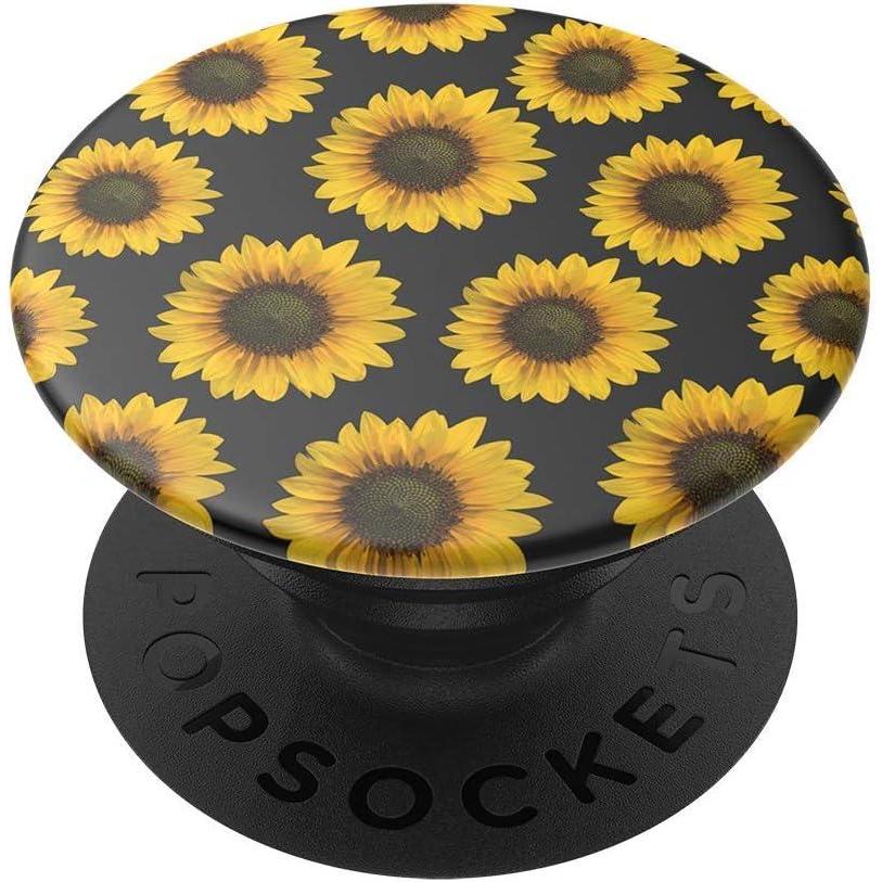 imagePopSockets Phone Grip with Expanding Kickstand Adhesive Grip Cute PopSockets  Mod FlowersSunflower Patch