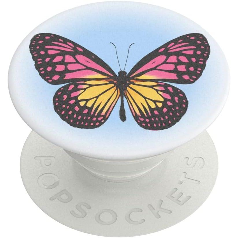 imagePopSockets Phone Grip with Expanding Kickstand Adhesive Grip Cute PopSockets  Mod FlowersWings of Desire