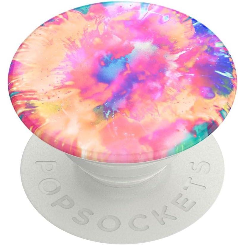 imagePopSockets Phone Grip with Expanding Kickstand PopSockets for Phone Watercolor PopGrip Chroma Splash