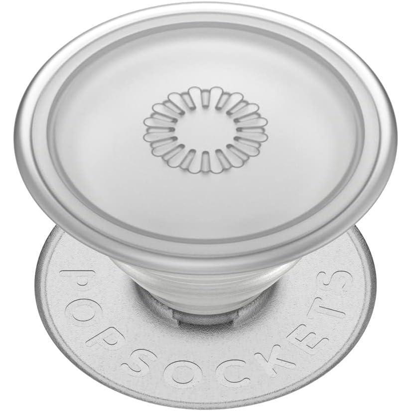 imagePopSockets Phone Grip with Expanding KickstandAdhesive Plant Faded Stone