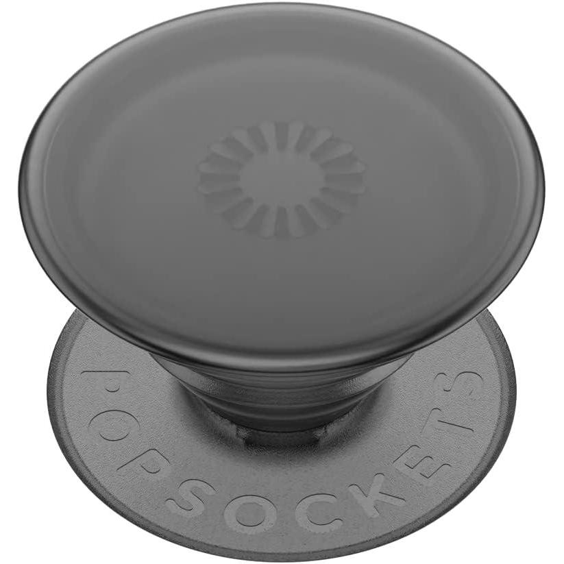 imagePopSockets Phone Grip with Expanding KickstandClear Black