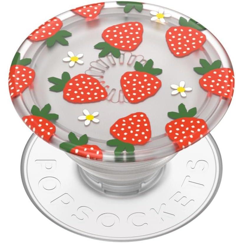 imagePopSockets PlantBased Phone Plant Graphic VariantBerries  Cream