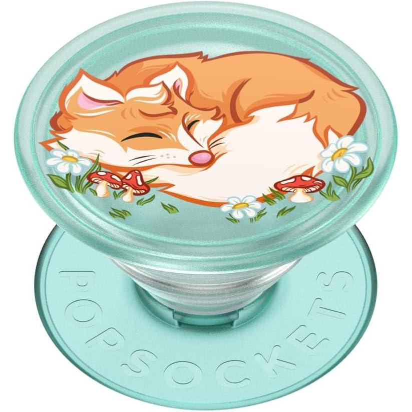 imagePopSockets PlantBased Phone Plant Graphic VariantSleepy Fox