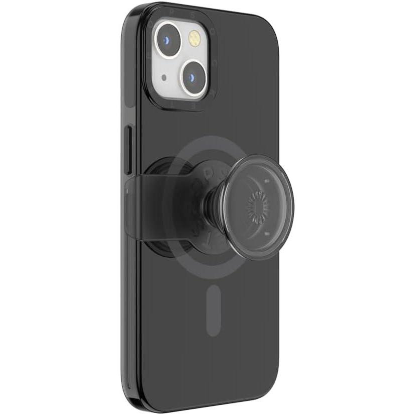 imagePopSockets iPhone 13 Case with Phone Grip and Slide Phone Case for iPhone 13  BlackBlack
