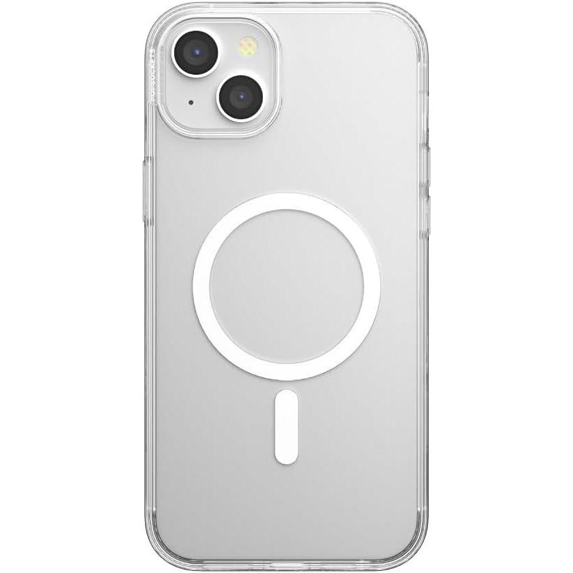 imagePopSockets iPhone 15 Pro Max Case Compatible with MagSafe Phone Case for iPhone 15 Pro Max Wireless Charging Compatible Case Only  ClearClear 15 Plus