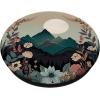 Boho Chic Floral Wreath Forest Nature Mountain Cute Pastel PopSockets PopGrip for MagSafe(Adhesive PopGrip)