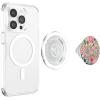 Boho Floral Garden Pattern for Women – Nature & Plant Love PopSockets PopGrip for MagSafe(Magnetic PopGrip)