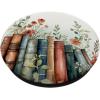 Book Lover Floral Book Theme Flower Girly Wildflower PopSockets PopGrip for MagSafe(Adhesive PopGrip)