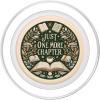 Just One More Chapter Bookish Book Reading Beige PopSockets Adhesive PopGrip(Magnetic PopGrip)