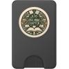 Just One More Chapter Bookish Book Reading Beige PopSockets Adhesive PopGrip(Magnetic PopWallet)