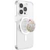Mixed Flower Bouquet Floral Pattern PopSockets PopGrip for MagSafe(Magnetic PopGrip)