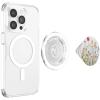Mixed Flower Bouquet Floral Pattern PopSockets PopGrip for MagSafe(Magnetic PopGrip)