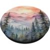 Mountains Wilderness Forest Hiking Pine Tree Nature PopSockets PopGrip for MagSafe(Adhesive PopGrip)