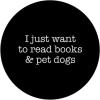 Pet Animal Lover Gift Bookworm Dog Books Reading PopSockets PopGrip: Swappable Grip for Phones & Tablets PopSockets Adhesive PopGrip(Adhesive PopGrip)