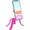 PopSockets Flexible Phone Mount & Stand, Phone Tripod Mount, Universal Device Stand, Into The Woods – Chartreuly GITD(Pinky)