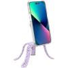 PopSockets Flexible Phone Mount & Stand, Phone Tripod Mount, Universal Device Stand, Into The Woods – Chartreuly GITD(Sugar Plum Speckles)