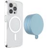 PopSockets Multi-Surface Suction Phone Mount, Detachable Surface Mount, Phone Stand Compatible with MagSafe® – Cobalt(Blue Sigh)