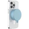PopSockets Multi-Surface Suction Phone Mount, Detachable Surface Mount, Phone Stand Compatible with MagSafe® – Cobalt(Blue Sigh)