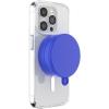PopSockets Multi-Surface Suction Phone Mount, Detachable Surface Mount, Phone Stand Compatible with MagSafe® – Cobalt(Cobalt)