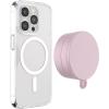 PopSockets Multi-Surface Suction Phone Mount, Detachable Surface Mount, Phone Stand Compatible with MagSafe® – Cobalt(Dusty Rose)