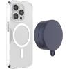 PopSockets Multi-Surface Suction Phone Mount, Detachable Surface Mount, Phone Stand Compatible with MagSafe® – Cobalt(Navy)
