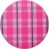 PopSockets Phone Grip – Pink Plaid PopSockets PopGrip for MagSafe(Adhesive PopGrip)
