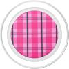 PopSockets Phone Grip – Pink Plaid PopSockets PopGrip for MagSafe(Magnetic PopGrip)