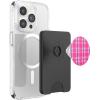 PopSockets Phone Grip – Pink Plaid PopSockets PopGrip for MagSafe(Magnetic PopWallet)