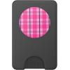PopSockets Phone Grip – Pink Plaid PopSockets PopGrip for MagSafe(Magnetic PopWallet)