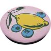 PopSockets Phone Grip, Fruit Design – Zesty and Blue PopSockets PopGrip for MagSafe(Adhesive PopGrip)