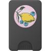 PopSockets Phone Grip, Fruit Design – Zesty and Blue PopSockets PopGrip for MagSafe(Magnetic PopWallet)