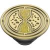 PopSockets Phone Grip for MagSafe, Secure Magnetic Phone Grip & Stand, Hands-Free Kickstand, Wireless Charging Compatible, Harry Potter – Enamel Deathly Hallows(Time Turner)