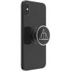 PopSockets Phone Grip for MagSafe, Secure Magnetic Phone Grip & Stand, Hands-Free Kickstand, Wireless Charging Compatible, Harry Potter – Enamel Deathly Hallows(Deathly Hallows)