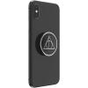 PopSockets Phone Grip for MagSafe, Secure Magnetic Phone Grip & Stand, Hands-Free Kickstand, Wireless Charging Compatible, Harry Potter – Enamel Deathly Hallows(Deathly Hallows)