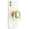 PopSockets Phone Grip for MagSafe, Secure Magnetic Phone Grip & Stand, Hands-Free Kickstand, Wireless Charging Compatible, Harry Potter – Enamel Deathly Hallows(Golden Snitch)
