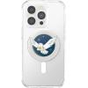 PopSockets Phone Grip for MagSafe, Secure Magnetic Phone Grip & Stand, Hands-Free Kickstand, Wireless Charging Compatible, Harry Potter – Enamel Deathly Hallows(Enamel Hedwig)