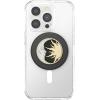 PopSockets Phone Grip for MagSafe with Kickstand, Magnetic Stand, Swappable Top, Secure Hold for iPhone MagSafe Cases, Phone & Tablet Grip – Enamel Lunar Dreams
