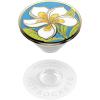 PopSockets Phone Grip for MagSafe with Kickstand, Magnetic Stand, Swappable Top, Secure Hold for iPhone MagSafe Cases, Phone & Tablet Grip – Enamel Water Lily(Plumeria)